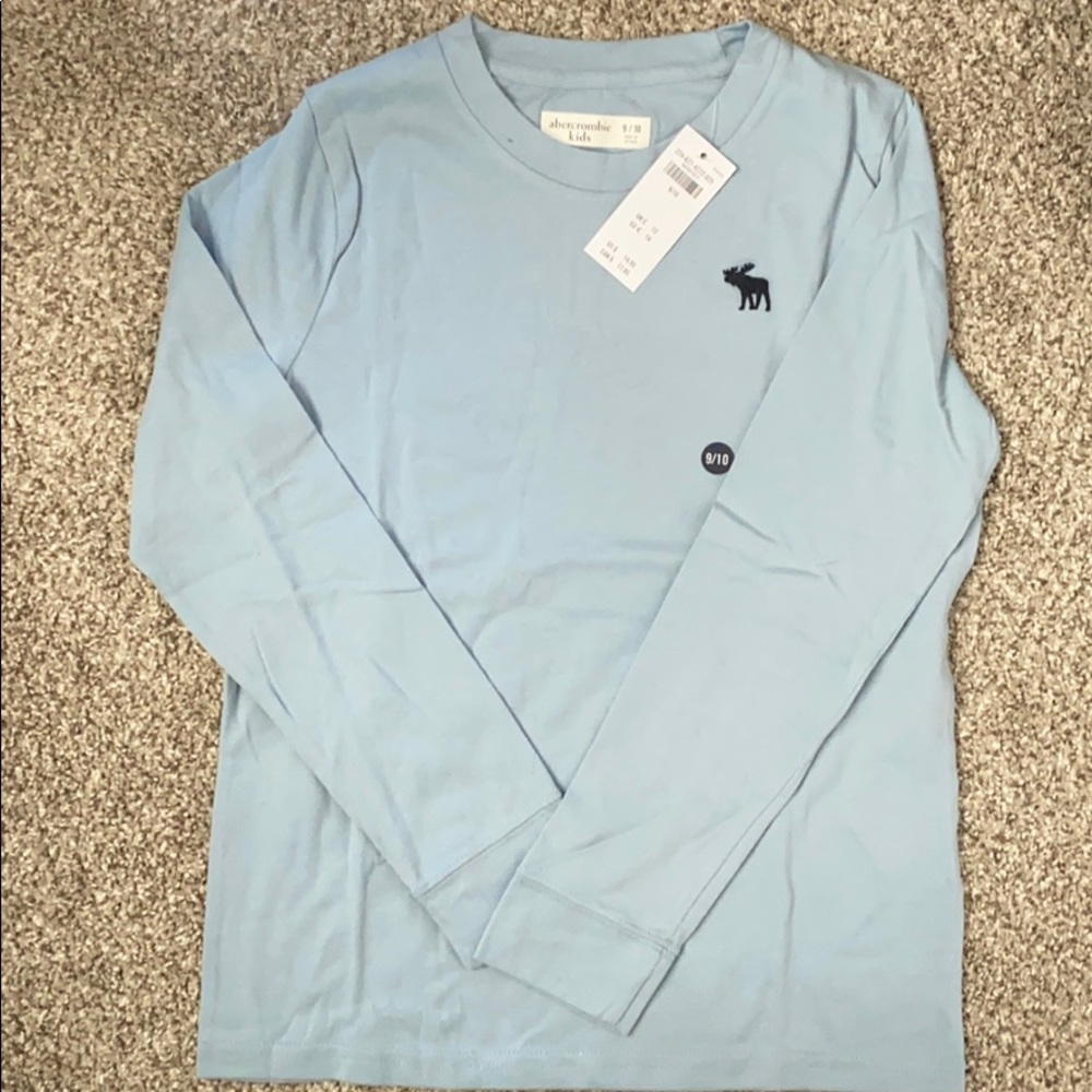 Boys Abercrombie Kids L/S Shirt